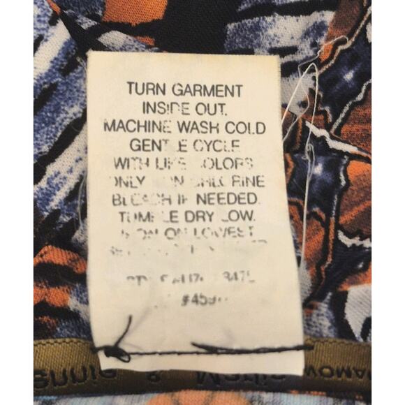 Jennie & Marlis 2X Colorful Bead Embellished Maxi Dress Geometric Sleeveless - Picture 6 of 8